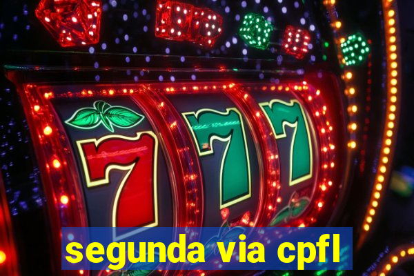 segunda via cpfl